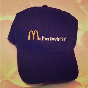 Mcdonalds hat